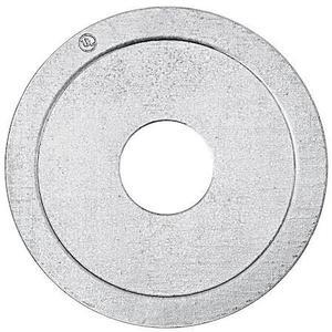 DOTTIE RW71 Conduit Fitting Reducing Washer, 2-1/2 in x 1/2 in, Steel,