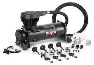 VIAIR 31030 310 Stealth Series Single Compressor Kit 12V, 100 Duty 100 PSI, 50