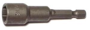 MIDWEST FASTENER 54061 1/4" x 2-9/16" 7/16" Long Magnetic Hex Driver Bits 5PK