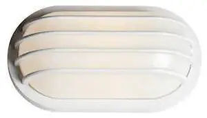 MAXIM 10110FTWT Bulwark 1-Light 10.5" Wide White Outdoor Wall Sconce