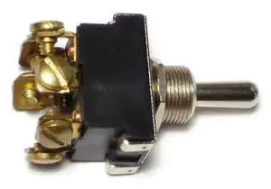 MIDWEST FASTENER 65186 Center Off Toggle Switches 2PK