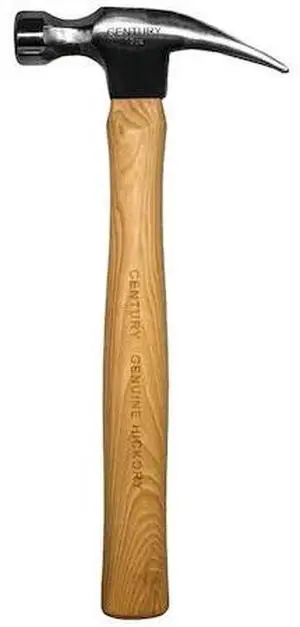 CENTURY DRILL & TOOL 72276 Wood Handle Hammer