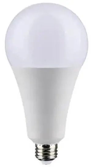 SATCO S11482 Ultra Bright Utility Lamp, 36W, PS30 LED, Dimmable, White, E26