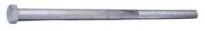 MIDWEST FASTENER 05437 5/8"-11 Hex Head Cap Screw, Hot Dipped Galvanized Steel,