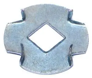 MIDWEST FASTENER 08228 Split Lock Washer, For Screw Size 5/16 in Steel, Zinc