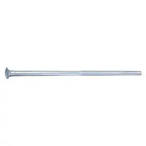 MIDWEST FASTENER 05517 Carriage Bolt, Square Neck, 16 (Coarse), 12 in L, Steel,