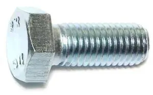 MIDWEST FASTENER 50495 Class 8.8, M14-2.00 Hex Head Cap Screw, Zinc Plated