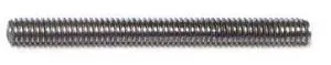 MIDWEST FASTENER 76904 Fully Threaded Rod, 8-32, Zinc Plated Finish, 20 PK