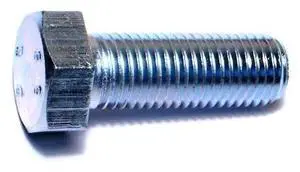 MIDWEST FASTENER 50507 Class 8.8, M16-2.00 Hex Head Cap Screw, Zinc Plated