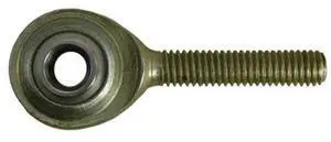 MIDWEST FASTENER 36521 6mm-1.0 x 6mm x 40mm x 50mm Coarse Thread Male Heim