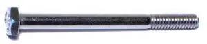 MIDWEST FASTENER 50527 18-8, 1/4"-20 Hex Head Cap Screw, Plain Stainless Steel,