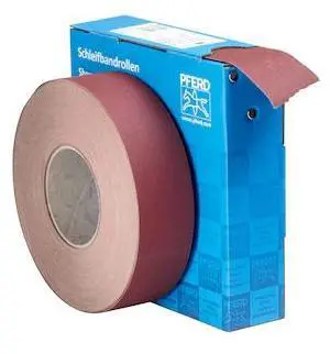 PFERD 47222 2" Shop Roll - Resin/Resin Heavy Duty - 50 Yard Roll - Aluminum