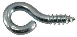 MIDWEST FASTENER 50998 Eye Bolt 1/16", Steel, Zinc Plated, 100 PK