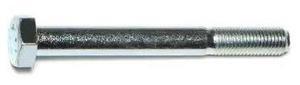 MIDWEST FASTENER 51327 Class 8.8, M8-1.00 Hex Head Cap Screw, Zinc Plated