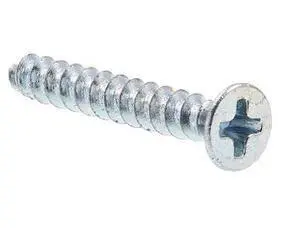 PRIME-LINE 9033969 Wood Screw Flat Head Phillips Drive No. 2 X 5/8in Zinc PRIME-LINE 9033969 Wood Screw Flat Head Phillips Drive No. 2 X 5/8in Zinc
