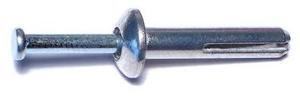 MIDWEST FASTENER 04067 Nail Drive Anchor, 1/4" Dia., 1-1/4" L, Steel Zinc