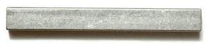 MIDWEST FASTENER 32391 Machine Key Machine Key, Square End, 50 mm L, 6 mm Sq, 6