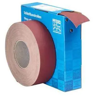 PFERD 47225 2" Shop Roll - Resin/Resin Heavy Duty - 50 Yard Roll - Aluminum