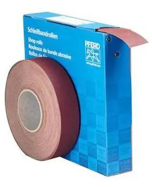 PFERD 47170 1-1/2" Shop Roll - Resin/Resin Heavy Duty - 50 Yard Roll - Aluminum