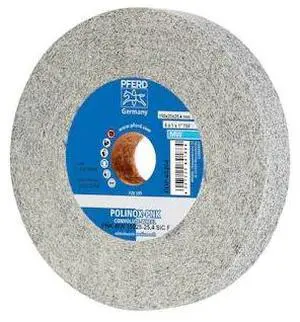 PFERD 48204 Convolute Wheel,7Sf,6"x1"x1