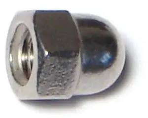 MIDWEST FASTENER 55138 Acorn Nut, M6-1.00, Stainless Steel, 50 PK