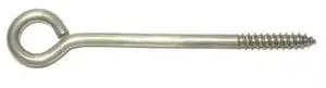 MIDWEST FASTENER 52343 Eye Bolt 1/4", 18-8 Stainless Steel, 10 PK