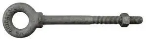 MIDWEST FASTENER 54598 Eye Bolt 1/2"-13, Steel, Hot Dipped Galvanized