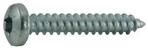 MIDWEST FASTENER 37065 Sheet Metal Screw, #8 x 3/4 in, Zinc Plated Steel Pan