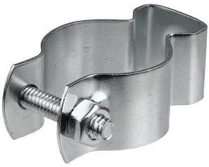 DOTTIE PH400B Hanger, Conduit; EMT Use, 4 in, Steel, Zinc Plated