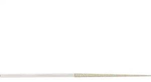 PFERD 04007 Diamond Needle File,Round,Coarse,5-1/2
