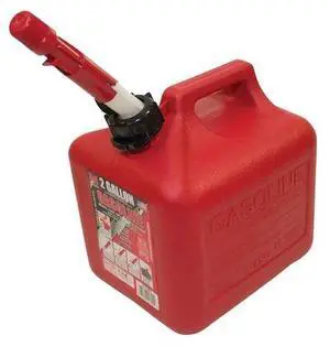 STENS 765-516 Gallon Plastic Gasoline Fuel Can; 765-516 2