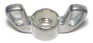 MIDWEST FASTENER 71785 Wing Nut, 5/16"-18, Steel, Zinc Plated, 10 PK