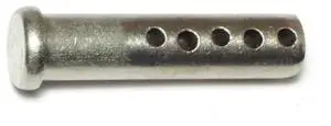 MIDWEST FASTENER 74986 1/2" x 2" 18-8 Stainless Steel, Universal Clevis Pins,