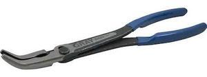 GRAY TOOLS 82003 Heavy Duty Long Reach Bent Needle Nose Pliers, 11-1/2" Long