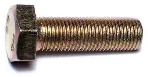 MIDWEST FASTENER 51384 Class 8.8, M14-1.50 Hex Head Cap Screw, Zinc Plated