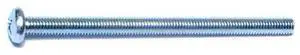 MIDWEST FASTENER 07356 #10-32 x 3 in Phillips Pan Machine Screw, Zinc Plated