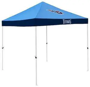 LOGO BRANDS 631-39E-1A Tennessee Titans Economy Canopy