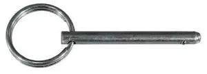 MIDWEST FASTENER 930103 3/16" x 1-1/2" Zinc Plated Steel Cotterless Hitch Pins