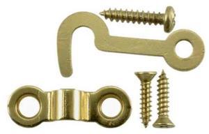 MIDWEST FASTENER 37222 3/4" x 1-7/8" Hooks & Staples 10PK
