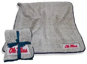 LOGO BRANDS 176-25F-1 Ole Miss Frosty Fleece