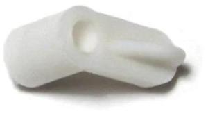 MIDWEST FASTENER 72026 5/16" Offset White Plastic Window Clips 25PK