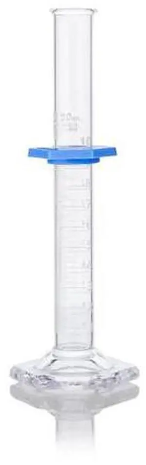 GLOBE SCIENTIFIC 8300010 Cylinder, Graduated, Globe Glass, 10mL, Class A, To