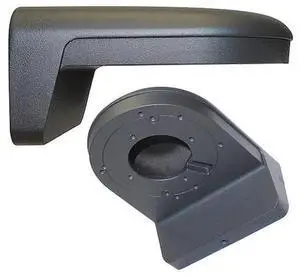 VITEK VT-TWMT-3B Wall Mount,Aluminum,Charcoal,6 7/64 in L