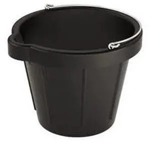 BON TOOL 84-906 Pail W/Lip - Rubber - 18 Qt