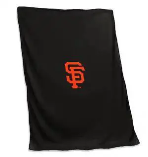 LOGO BRANDS 525-74 San Francisco Giants Sweatshirt Blanket