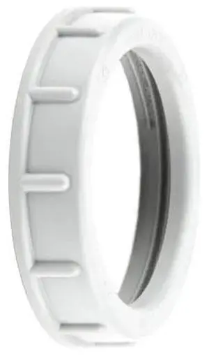 DOTTIE PB150 Conduit Fitting Bushing, 1-1/2 in, Threaded, Thermoplastic, Plain,
