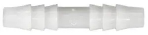 MIDWEST FASTENER 66463 1/4" Nylon Plastic Hose Connectors 8PK