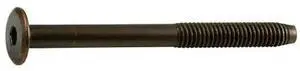MIDWEST FASTENER 37567 Binding Screw, 5/16"-18, Steel, Bronze, 4 PK