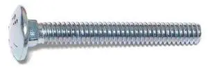 MIDWEST FASTENER 01055 1/4"-20 x 2" Zinc Plated Grade 2 / A307 Steel Coarse