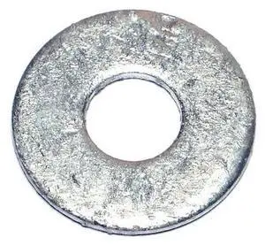 MIDWEST FASTENER 35445 Flat Washer, For Screw Size 5/8" ,Steel Galvanized